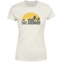 The Goonies Retro Logo Women's T-Shirt - Cream
