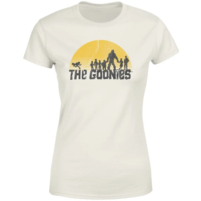The Goonies Retro Logo Women's T-Shirt - Cream
