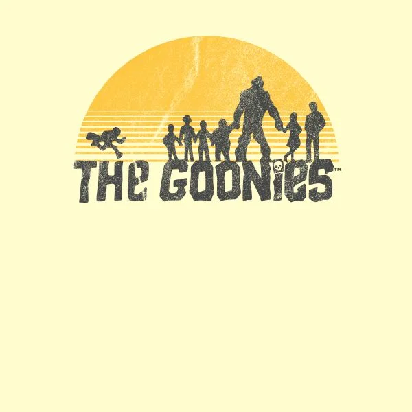 The Goonies Retro Logo Women's T-Shirt - Cream