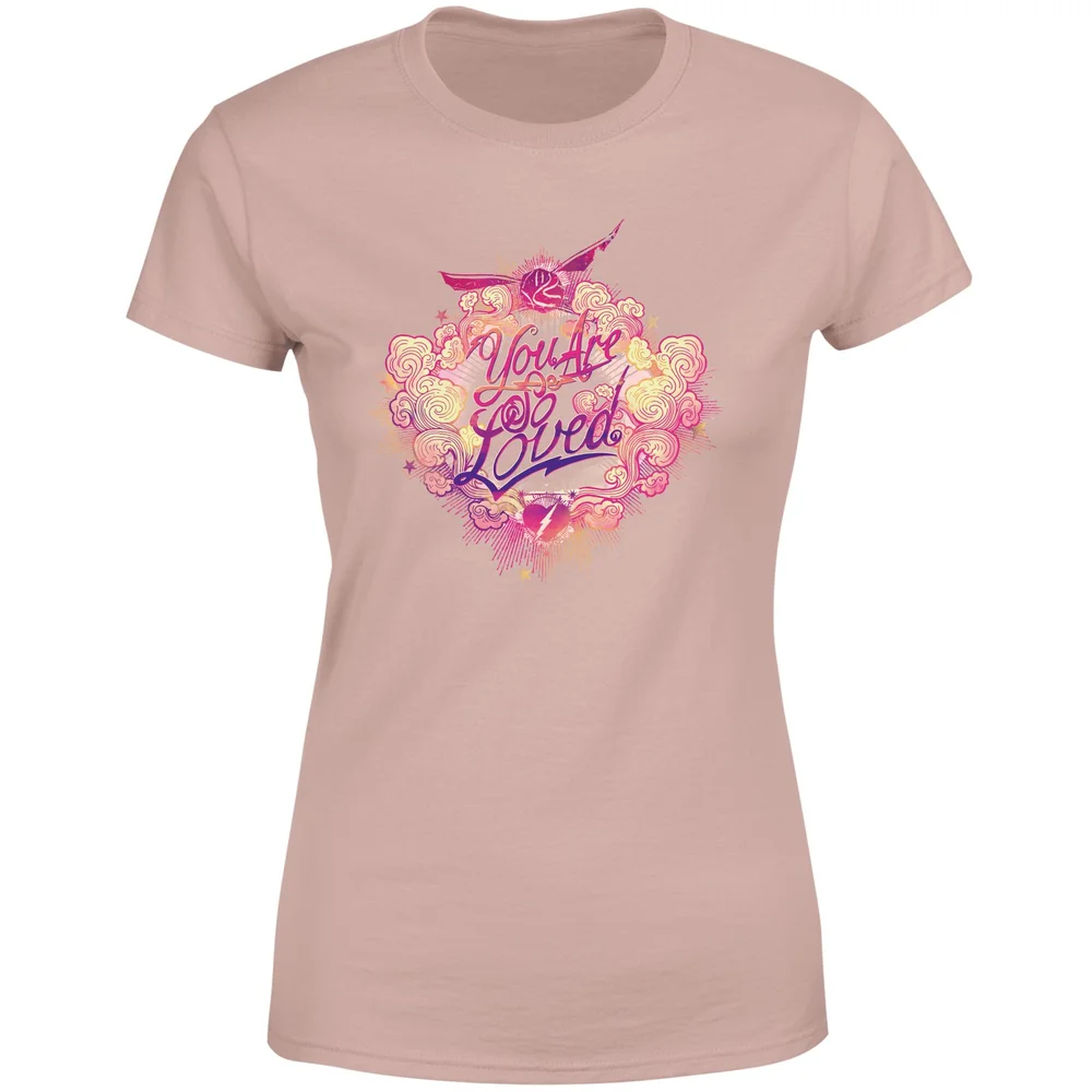 Harry Potter You Are So Loved Women's T-Shirt - Dusty Pink - XXL Bild 1