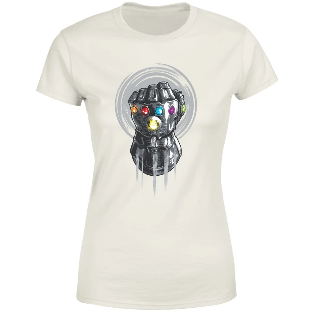 Marvel Thanos Infinite Power Fist Women's T-Shirt - Cream - M Bild 1