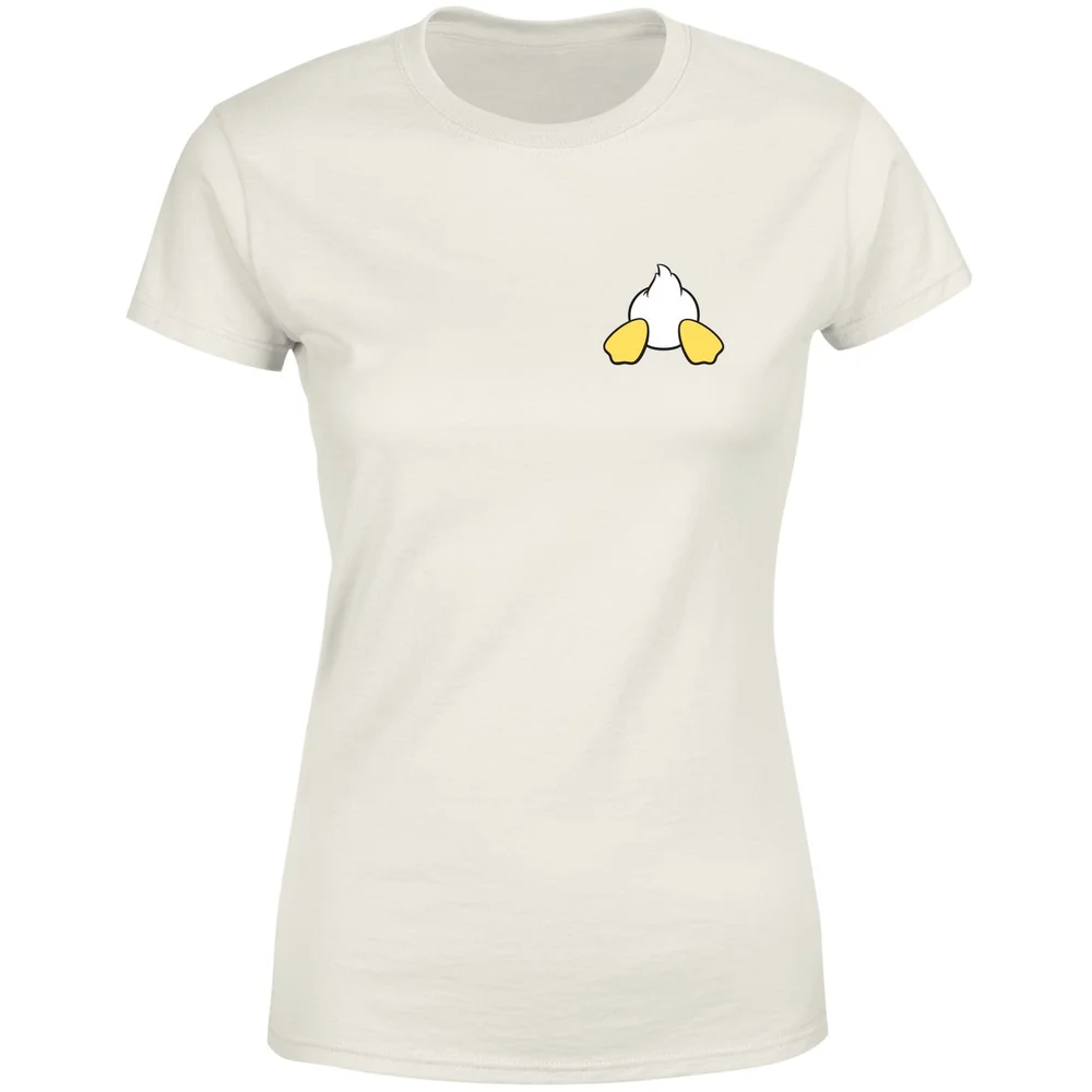 Disney Donald Duck Backside Women's T-Shirt - Cream - M Bild 1
