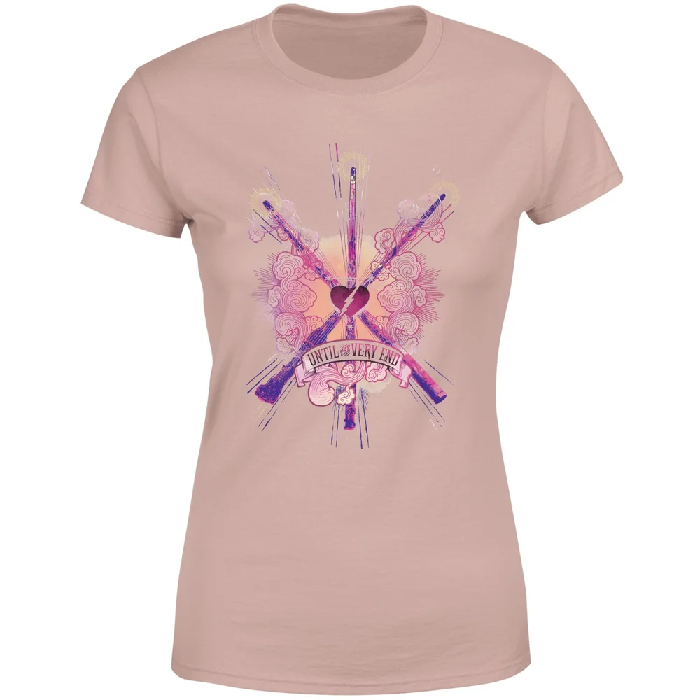 Harry Potter Until The Very End Women's T-Shirt - Dusty Pink - XL Bild 1