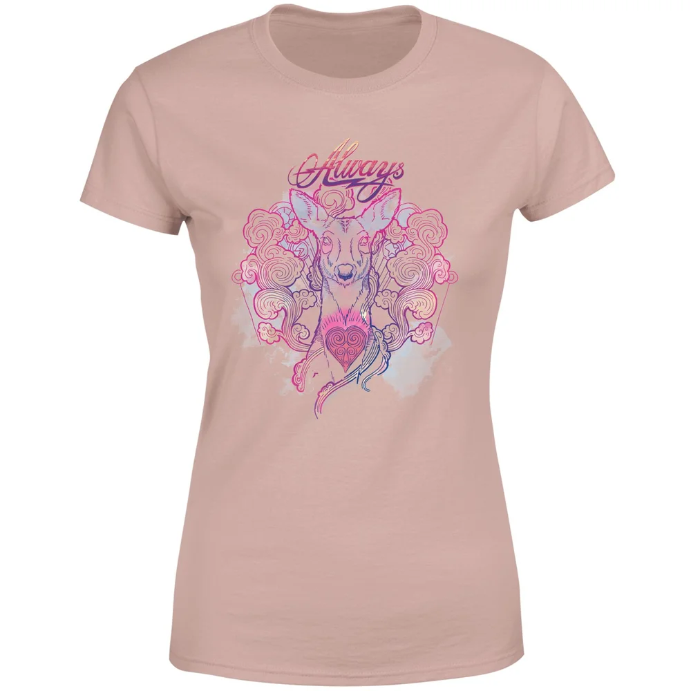 Harry Potter Always Women's T-Shirt - Dusty Pink - XL Bild 1