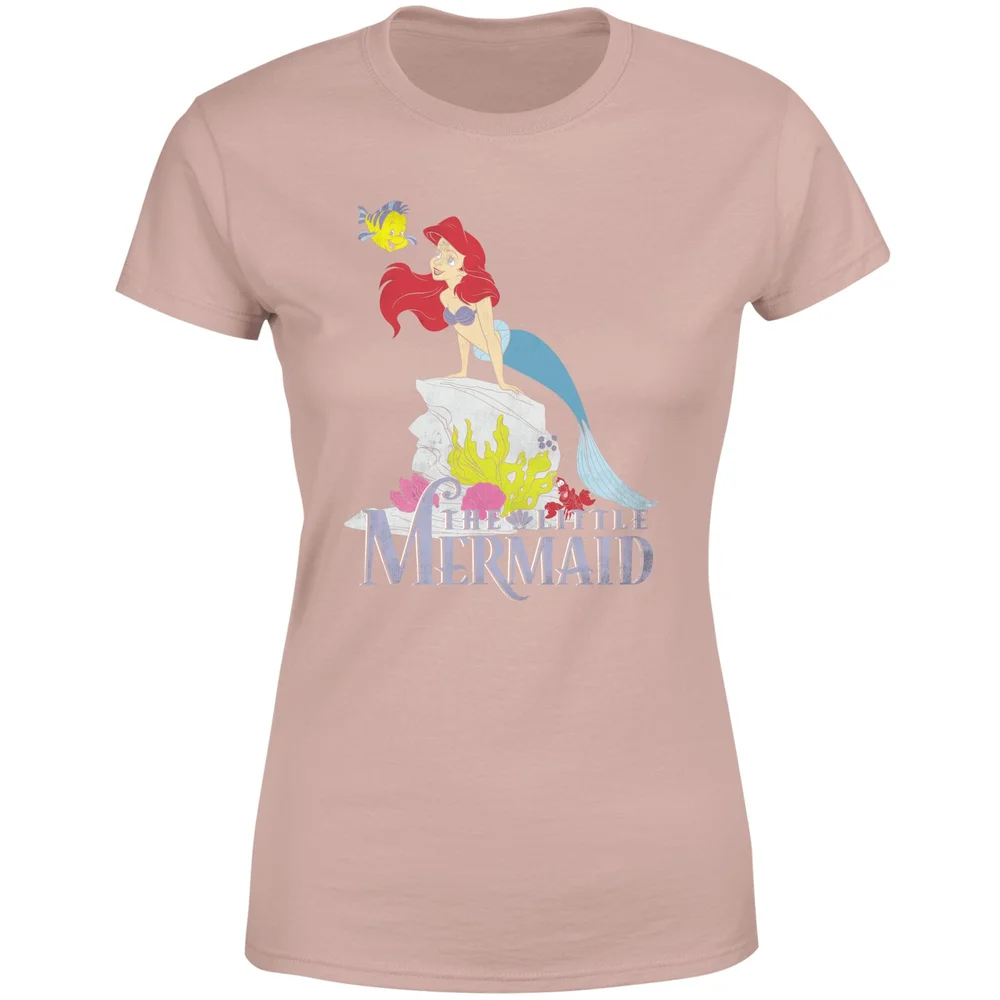 Disney Little Mermaid Sea Friend Women's T-Shirt - Dusty Pink - XL Bild 1