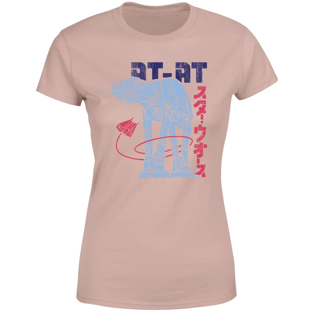 Star Wars Kana AT-AT Women's T-Shirt - Dusty Pink - XL Bild 1