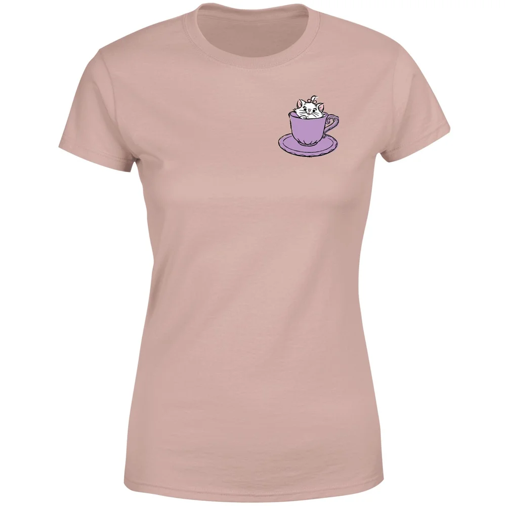 Disney Aristocats Marie Teacup Women's T-Shirt - Dusty Pink - XL Bild 1