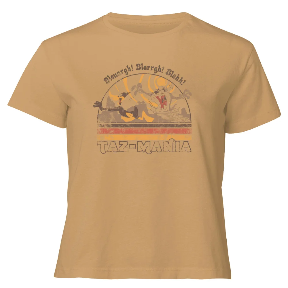 Looney Tunes Surf Women's Cropped T-Shirt - Tan - XL Bild 1