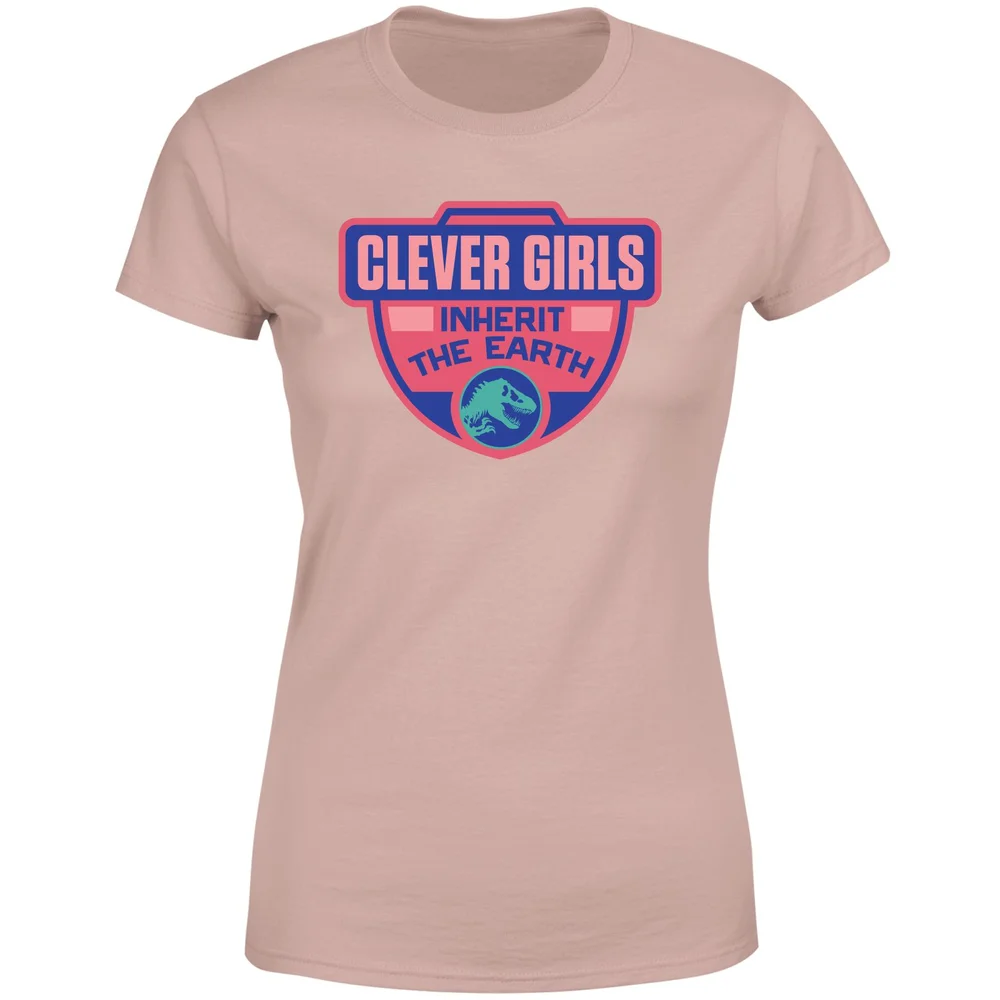 Jurassic Park Clever Girls Inherit The Earth Women's T-Shirt - Dusty Pink - XXL Bild 1