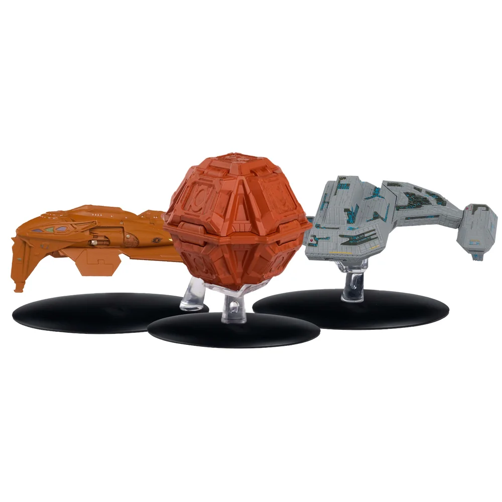 Star Trek Die Cast Ship Replica Bundle - 3 Items Included Bild 1