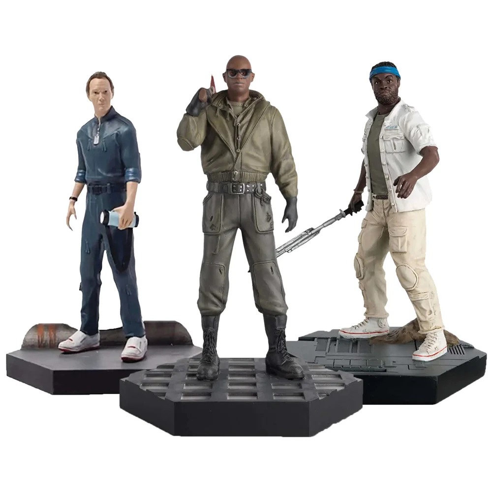 Alien Figures Bundle - 3 Figures Included Bild 1