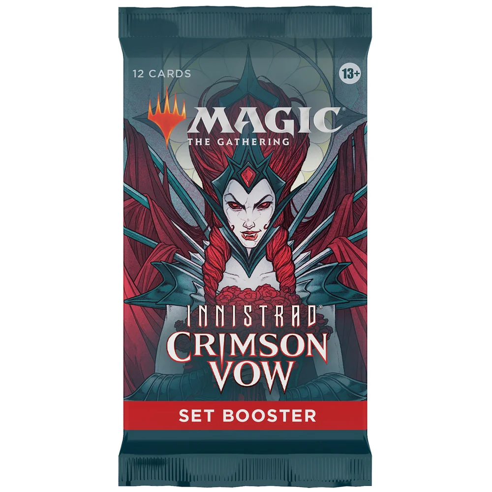 Magic: The Gathering - Innistrad: Crimson Vow Set Booster Pack Bild 1