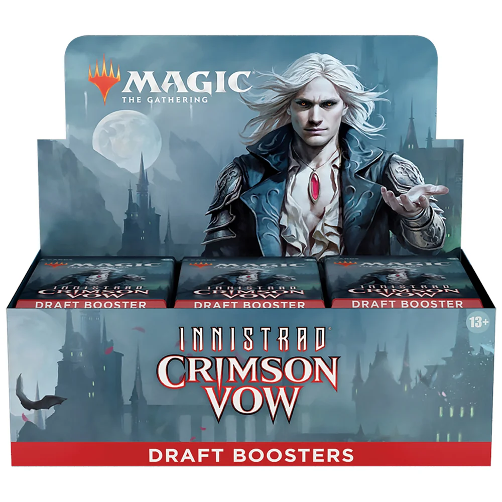 Magic: The Gathering - Innistrad: Crimson Vow 3 Draft Booster Pack Bild 1