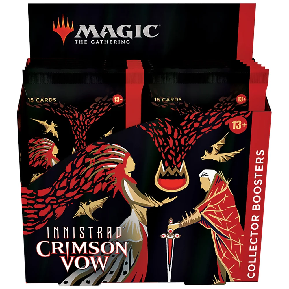 Magic: The Gathering - Innistrad: Crimson Vow Collector Booster Pack Bild 1