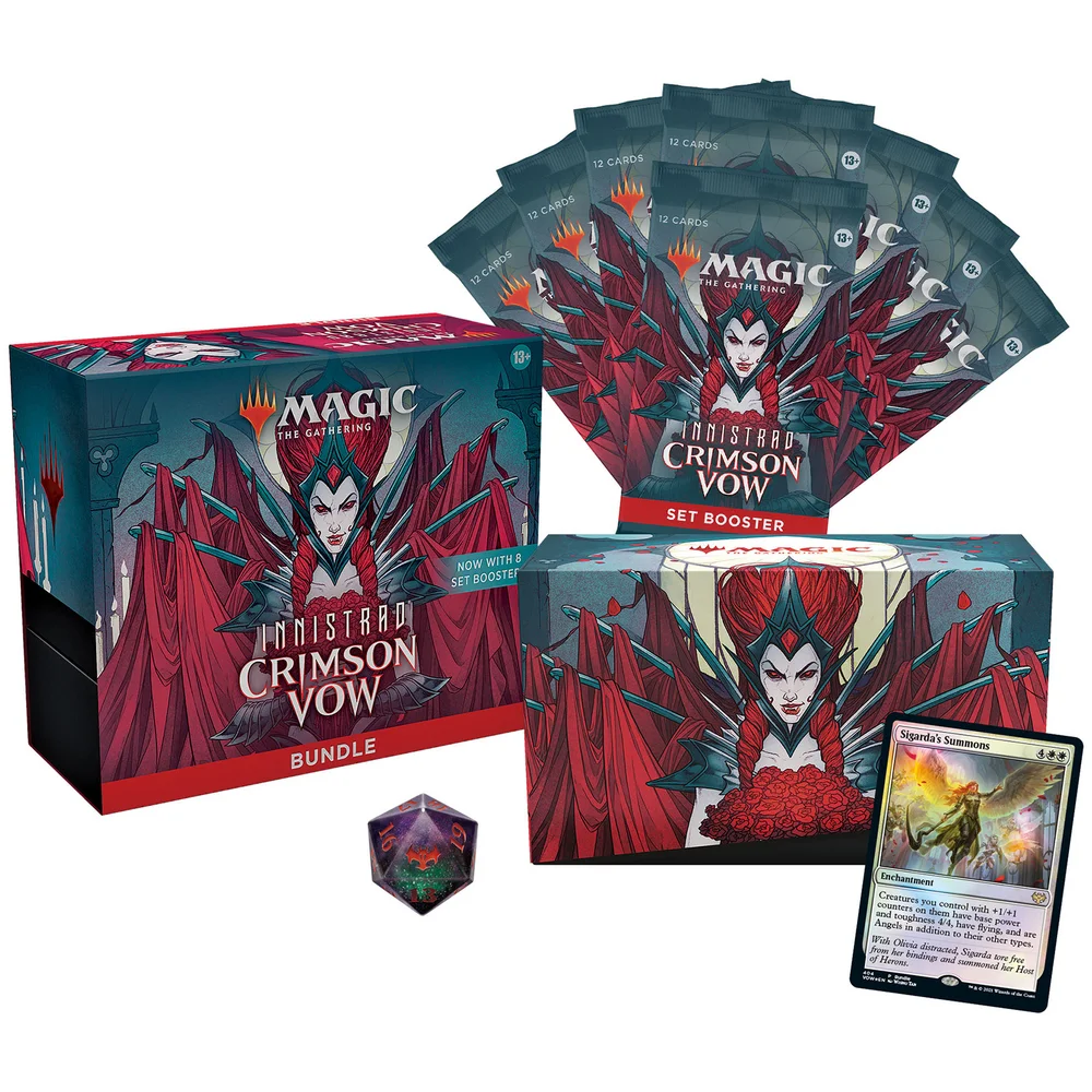Magic: The Gathering - Innistrad: Crimson Vow Bundle Bild 1