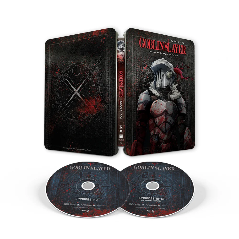 Goblin Slayer Season 1 - Zavvi Exclusive Blu-ray Steelbook Bild 1