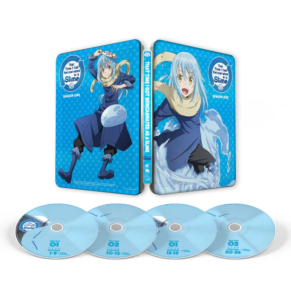 That Time I Got Reincarnated As A Slime Season 1 - Zavvi Exclusive Blu-ray Steelbook Bild 1
