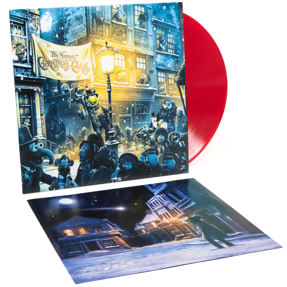 iam8bit The Muppets Christmas Carol Soundtrack Red Vinyl Bild 1