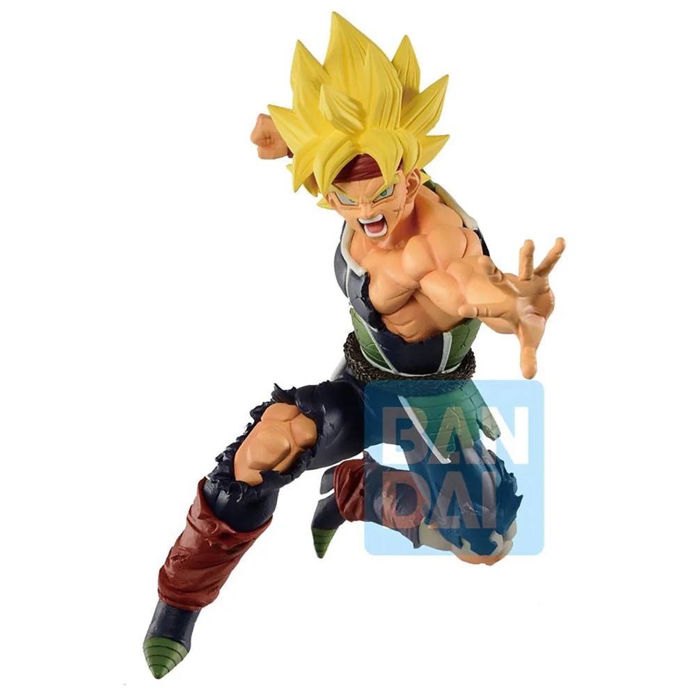 Bandai Ichibansho Dragon Ball Super Saiyan Bardock Statue Bild 1