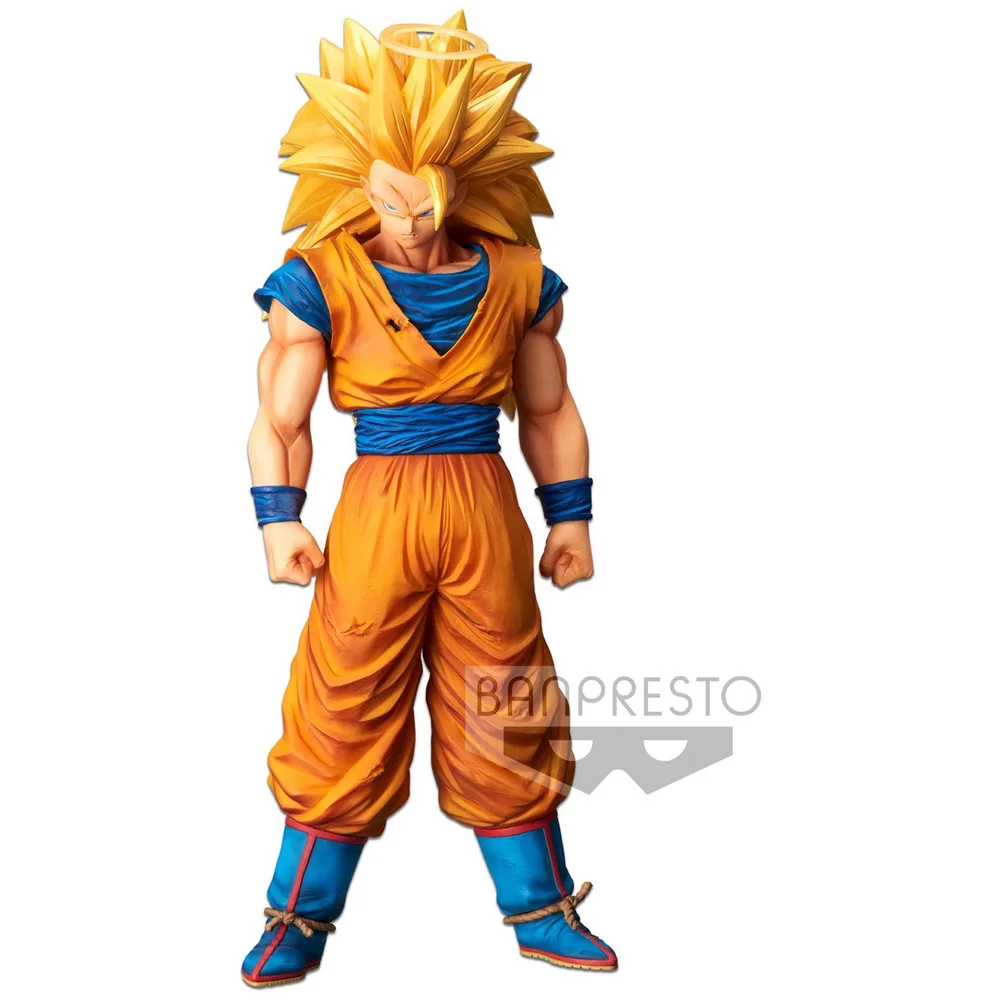 Banpresto Dragon Ball Z Grandista Nero Son Goku Statue Bild 1