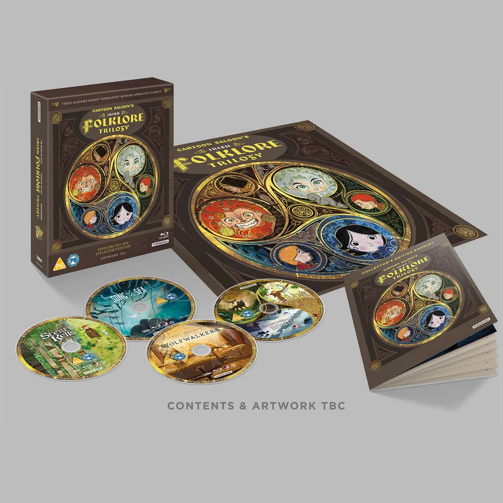 Cartoon Saloon Irish Folklore Trilogy Bild 1