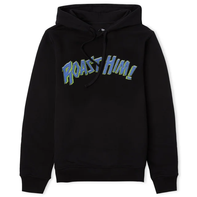Ghostbusters Roast Him Unisex Hoodie - Schwarz