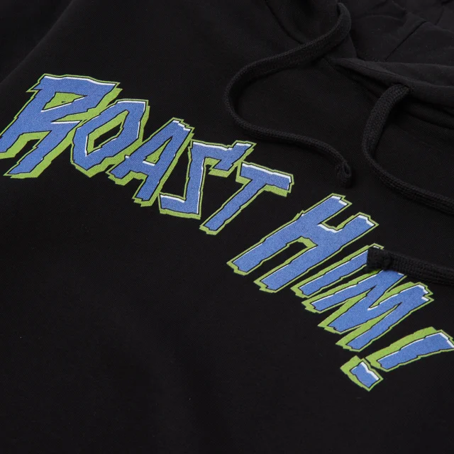 Ghostbusters Roast Him Unisex Hoodie - Schwarz