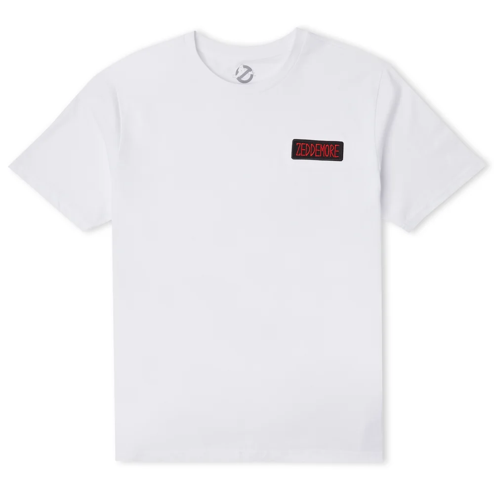 Ghostbusters Zeddemore Unisex T-Shirt - Weiß - S Bild 1