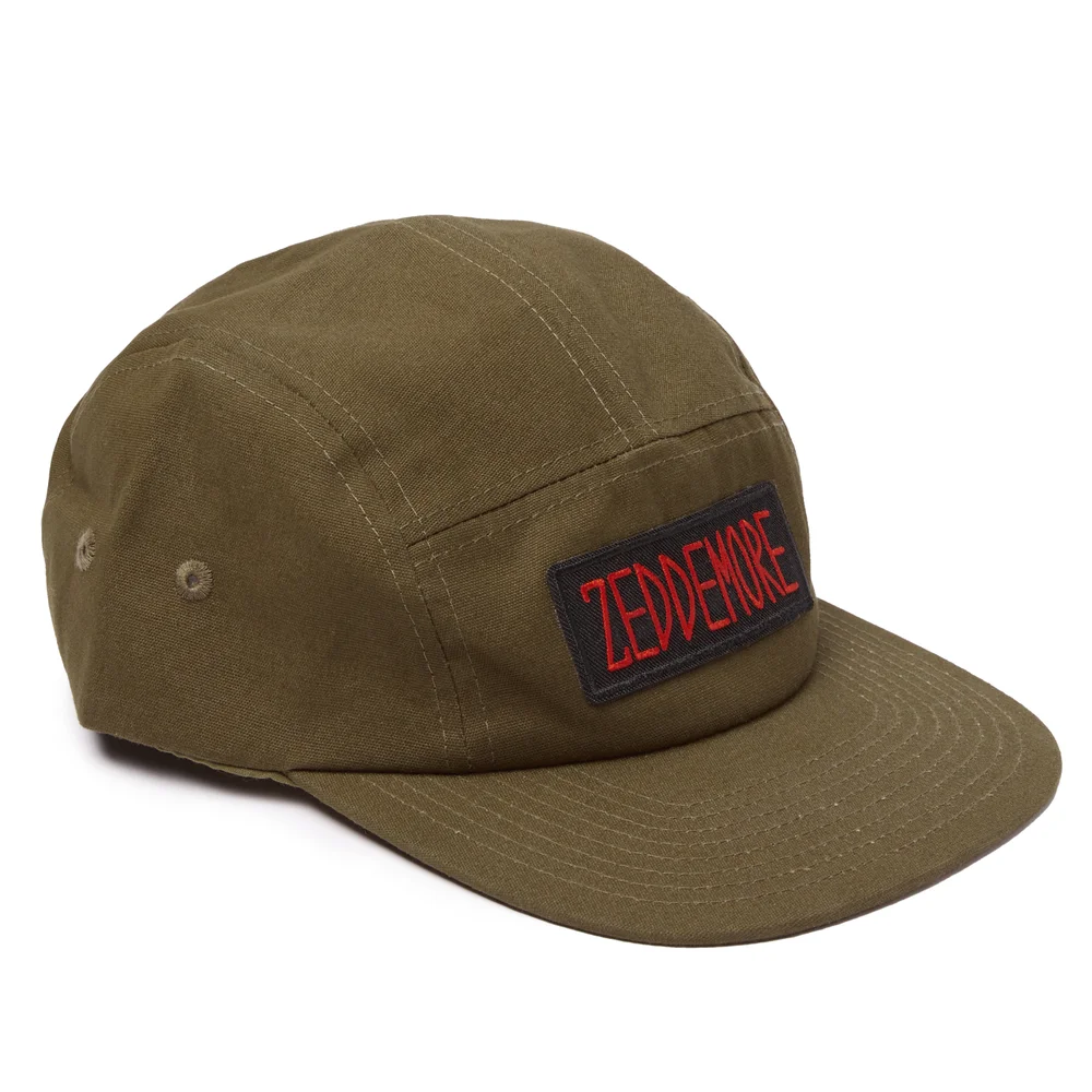 Milliner x Ghostbusters Zeddemore Volley Kappe - Khaki Bild 1
