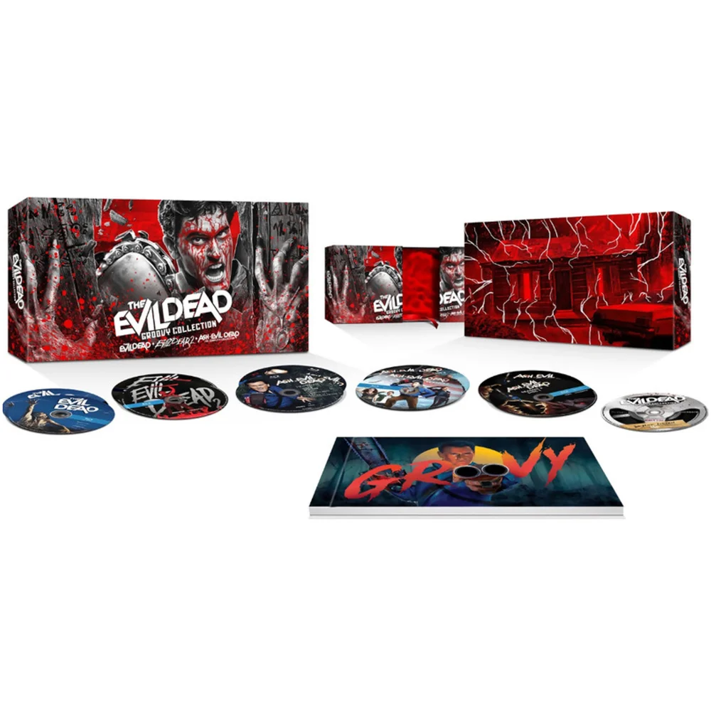 The Evil Dead: Groovy Collection - 4K Ultra HD (Includes Blu-ray) Bild 1