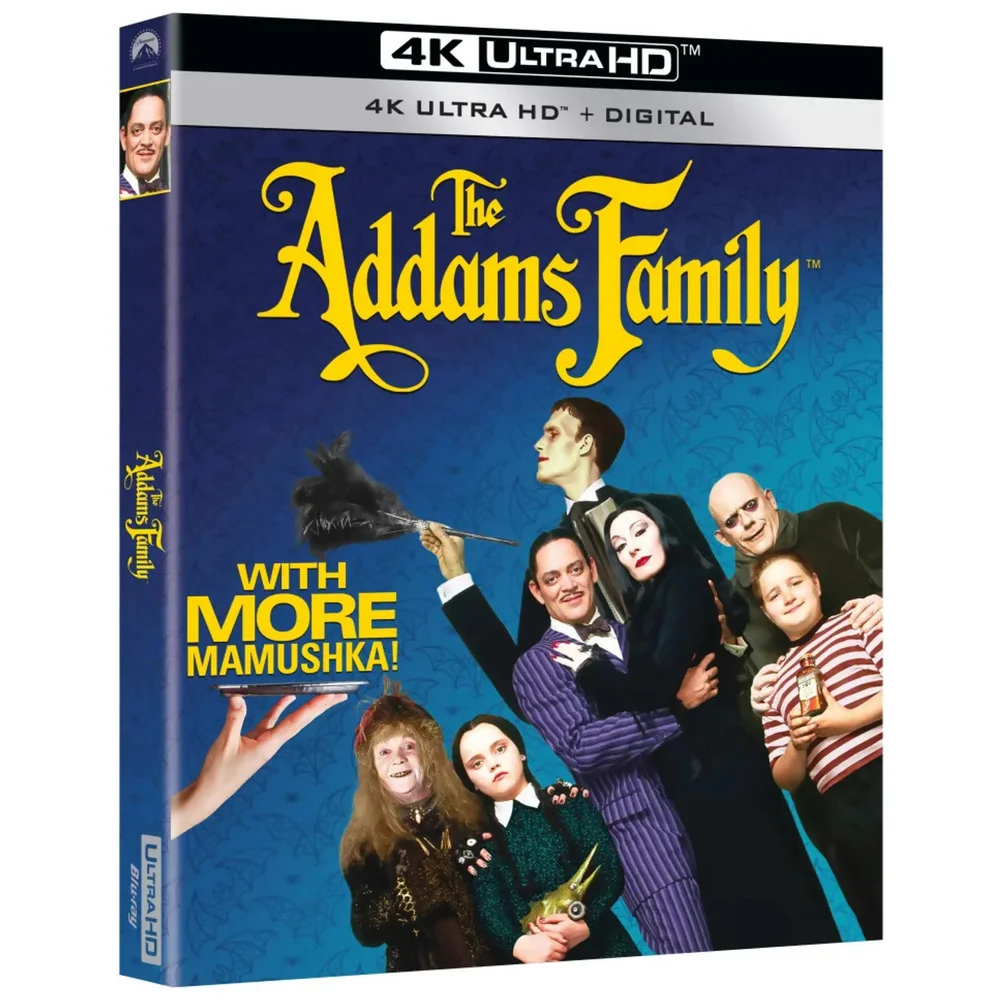 The Addams Family - 4K Ultra HD Bild 1