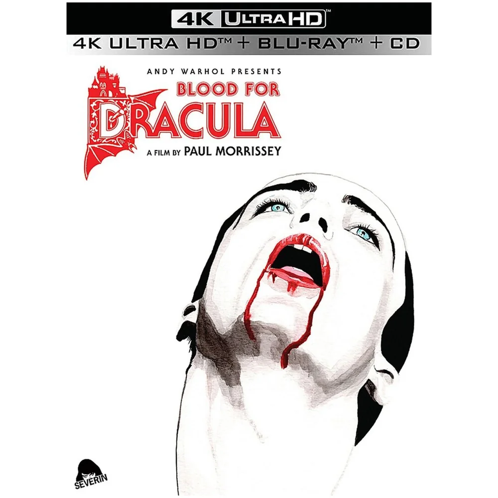 Blood for Dracula - Limited Edition 4K Ultra HD (Includes Blu-ray & CD) (US Import) Bild 1
