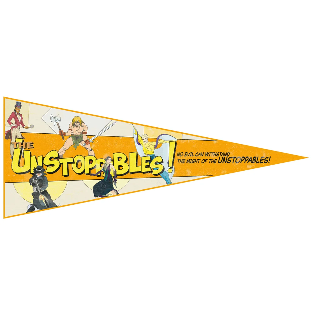 Fallout Unstoppables Pennant ZBOX Bild 1