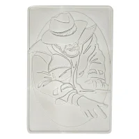 Unstoppables Silver Shroud Ingot (.999 Silver Plated) ZBOX