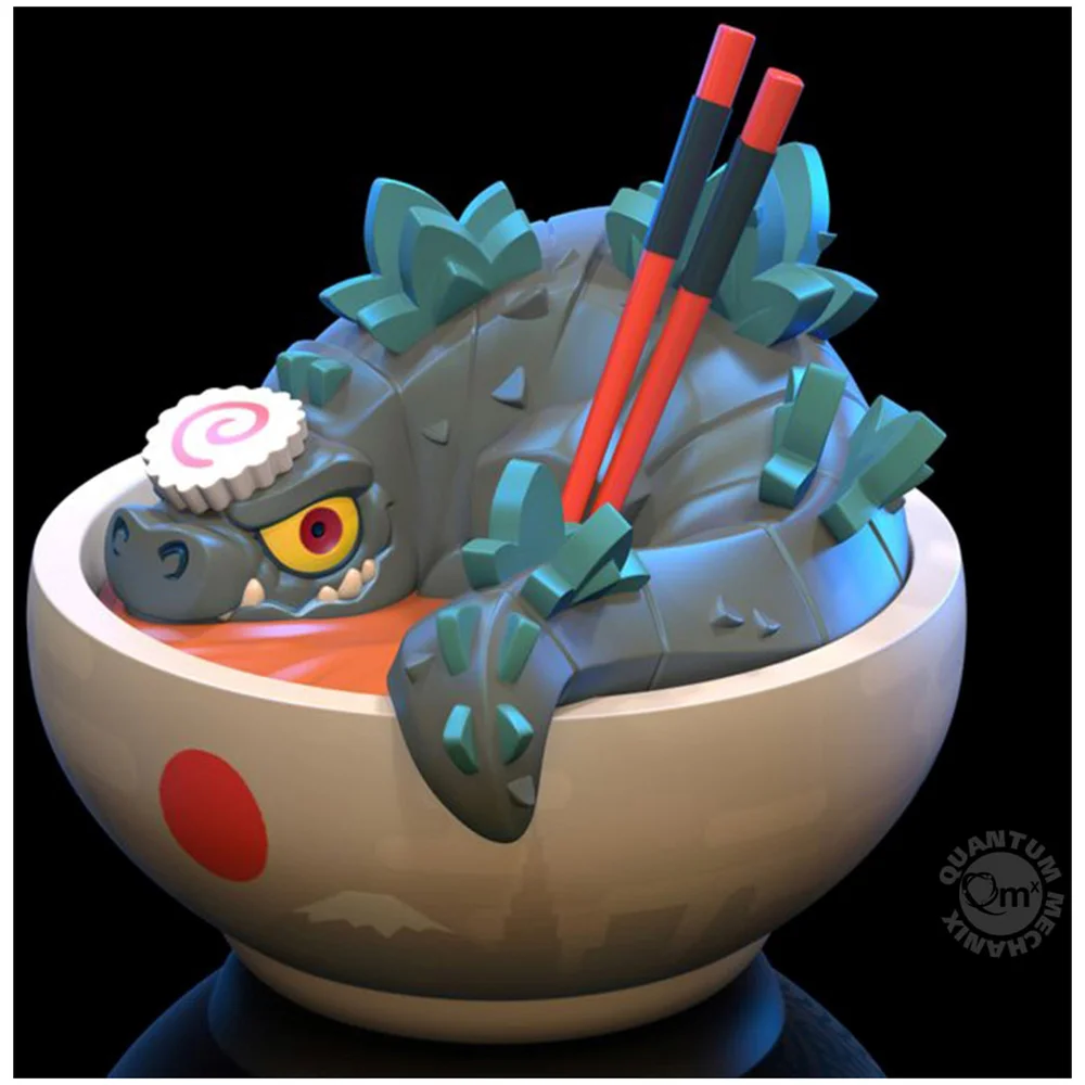 Quantum Mechanix Qrew Art Vinyl - Soup Dragon Bild 1