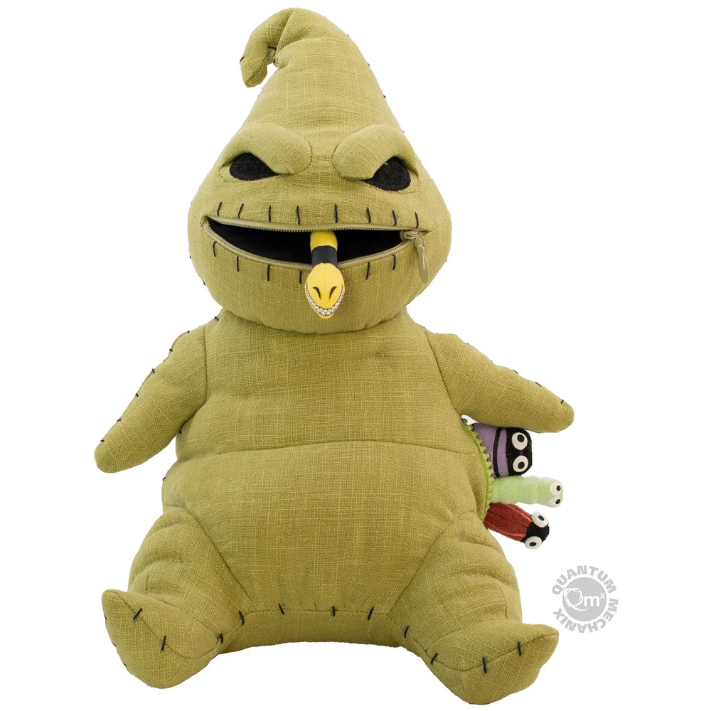 Quantum Mechanix The Nightmare Before Christmas Zippermouth Plush - Oogie Boogie Bild 1