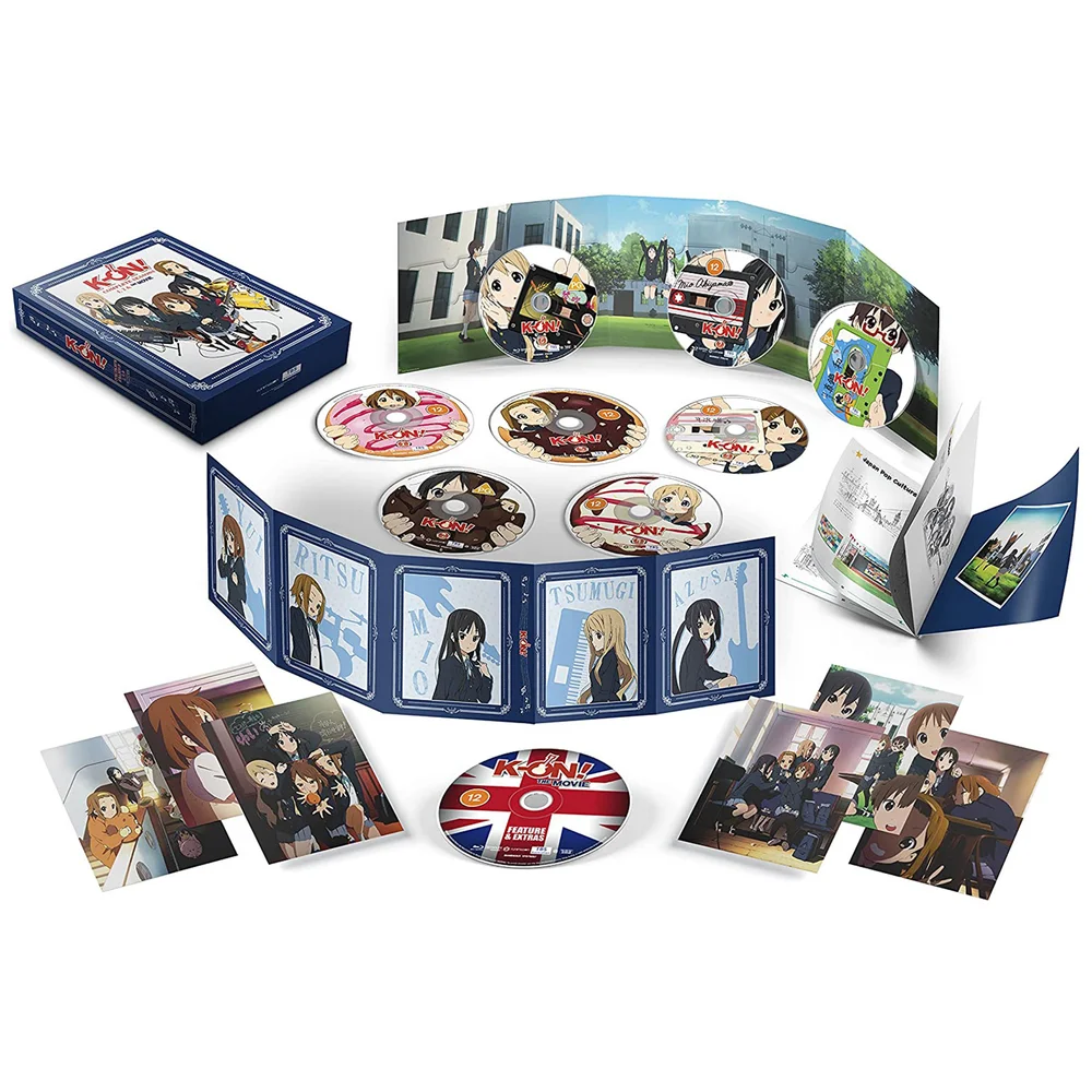 K-ON! Complete Collection Limited Edition (incl. Season 1, Season 2 and The Movie) Bild 1