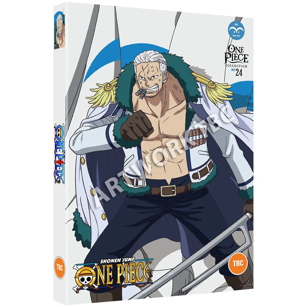 One Piece (Uncut): Collection 24 (Episodes 564-587) Bild 1