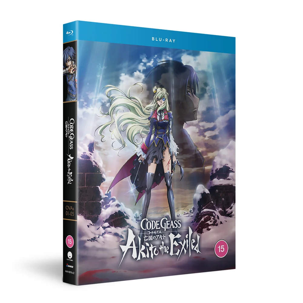 Code Geass: Akito The Exiled - OVA Series Bild 1