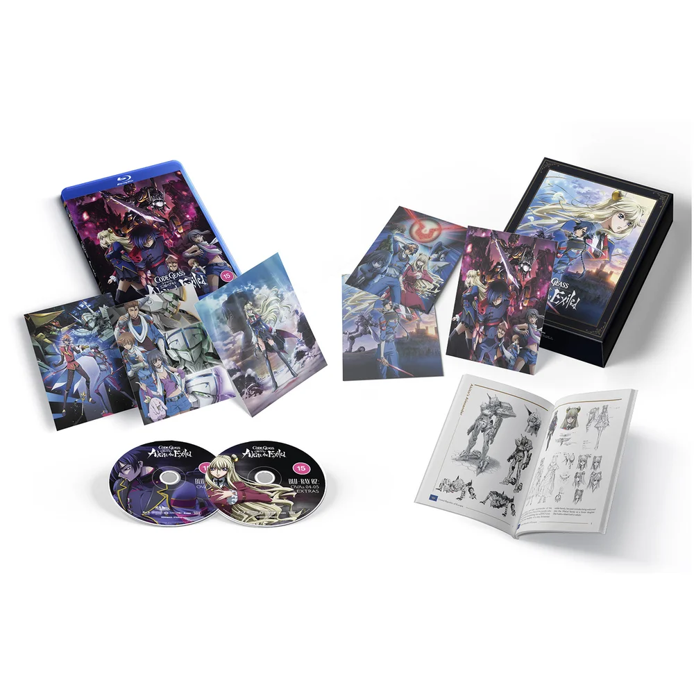 Code Geass: Akito The Exiled - OVA Series - Limited Edition Bild 1