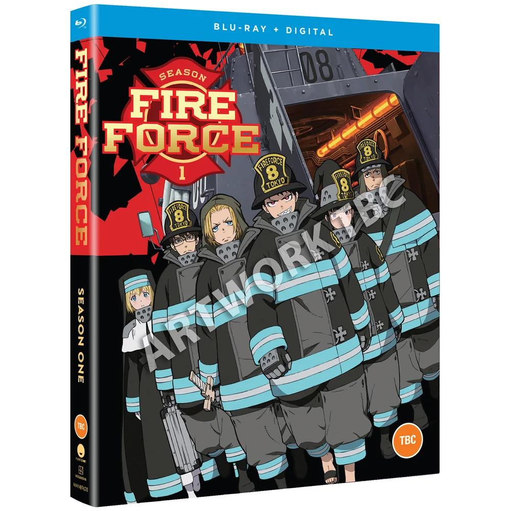 Fire Force Season 1 Complete + Digital Copy Bild 1