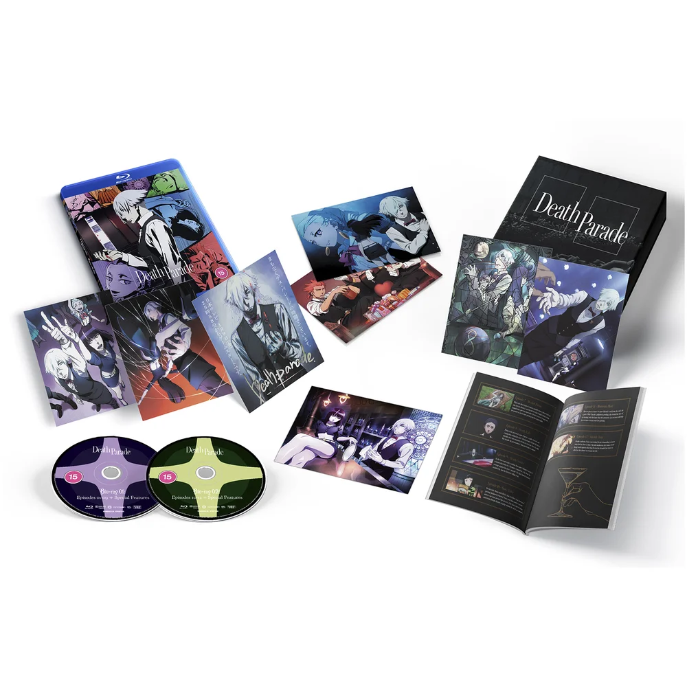 Death Parade - The Complete Series - Limited Edition + Digital Copy Bild 1