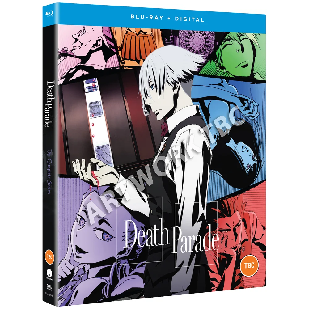 Death Parade - The Complete Series + Digital Copy Bild 1