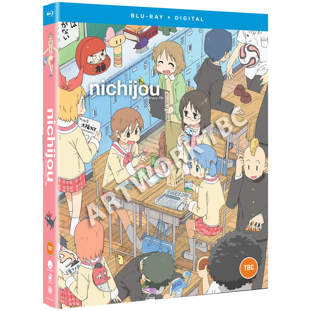 Nichijou - My Ordinary Life The Complete Series + Digital Bild 1