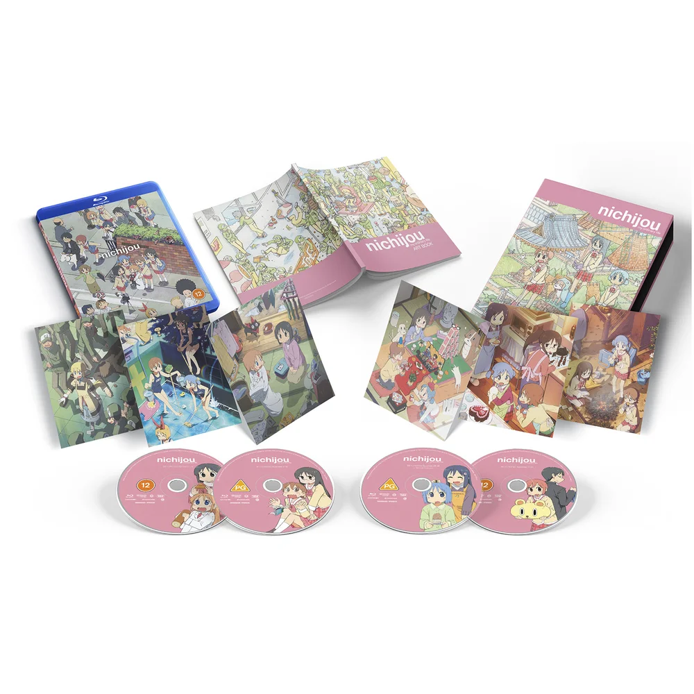 Nichijou - My Ordinary Life The Complete Series Limited Edition + Digital Bild 1