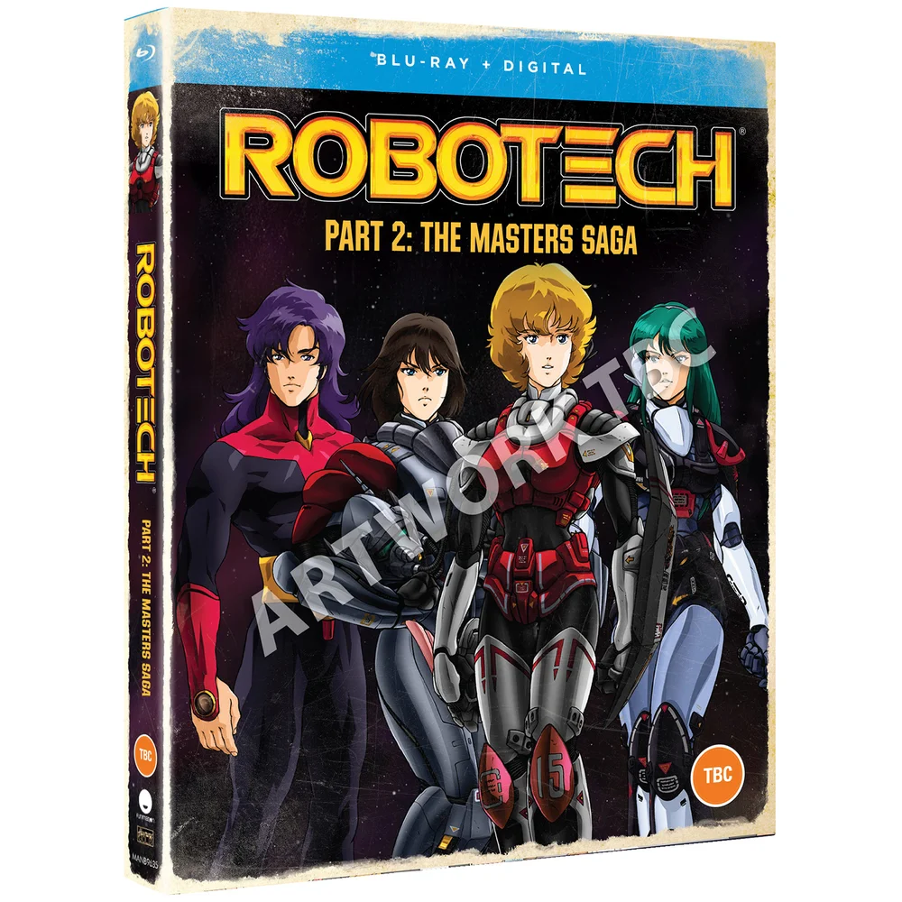 RoboTech - Part 2 (The Masters) + Digital Copy Bild 1