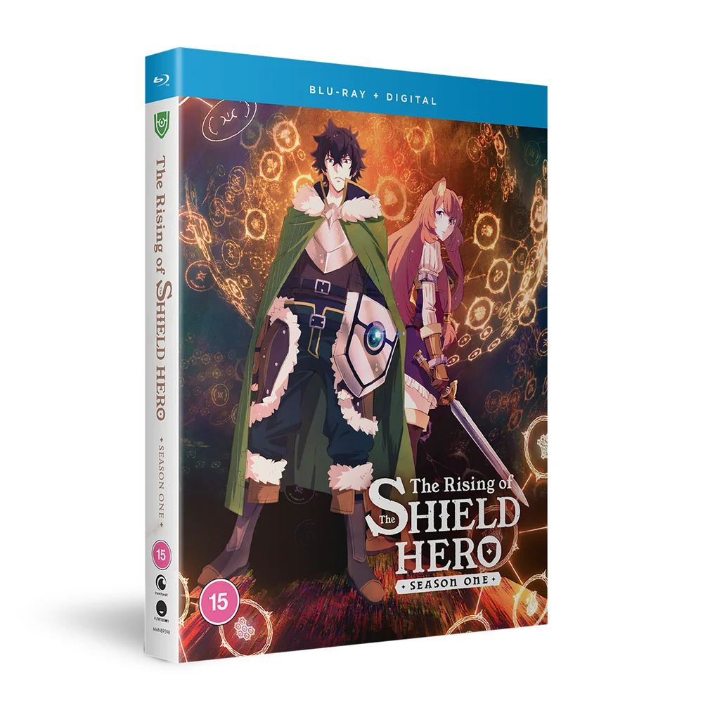 The Rising of the Shield Hero - Season 1 Complete + Digital Copy Bild 1