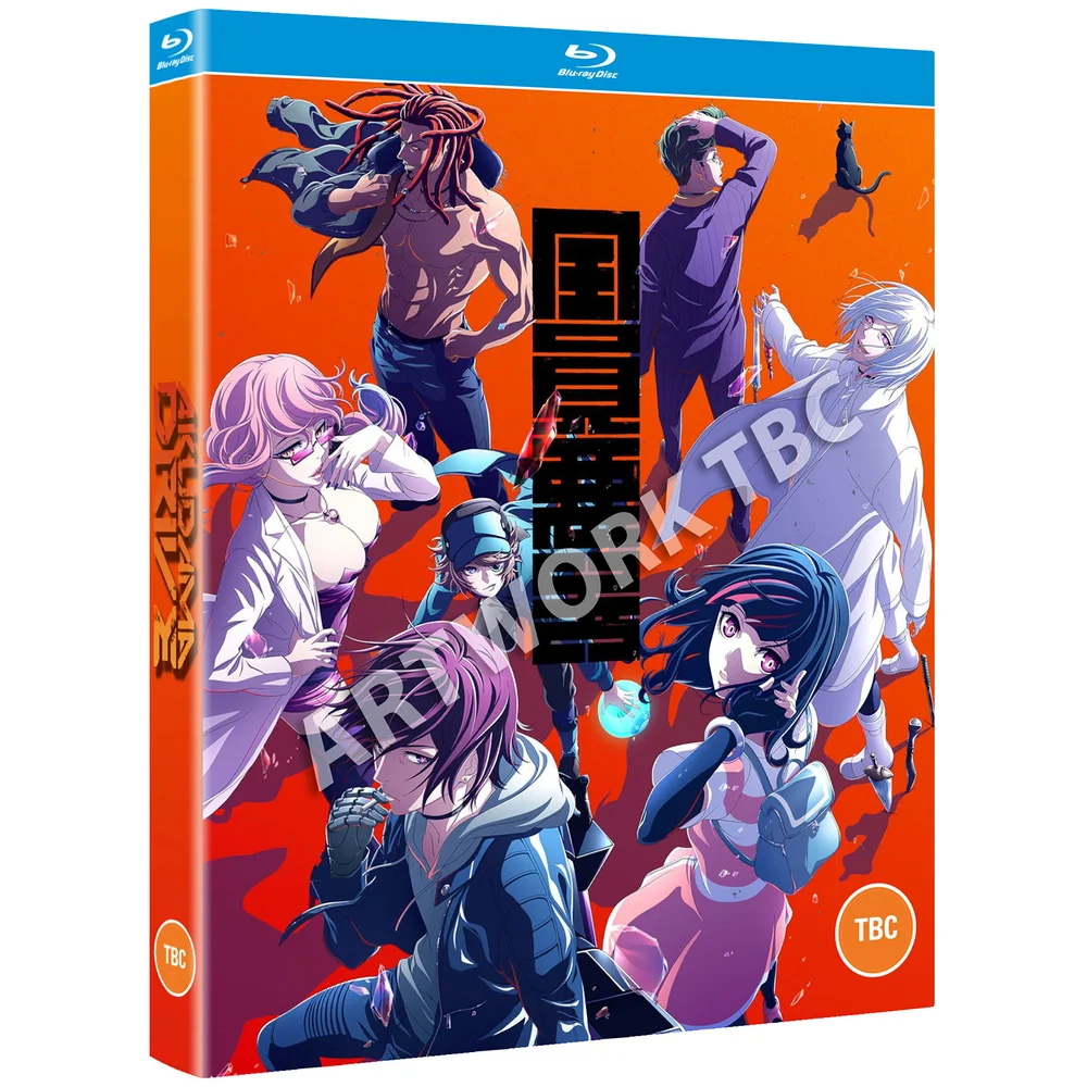 Akudama Drive The Complete Series + Digital copy Bild 1