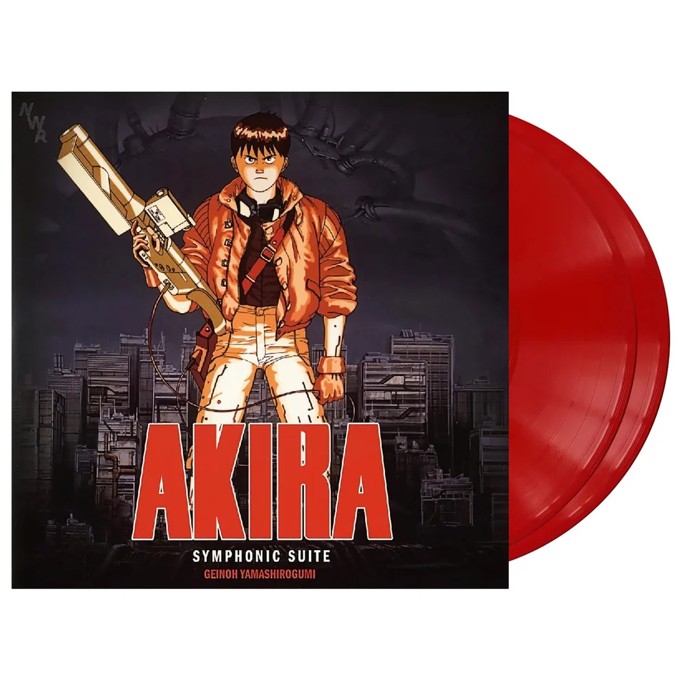 Akira - Original Soundtrack Zavvi UK Exclusive Red Vinyl 2LP Bild 1