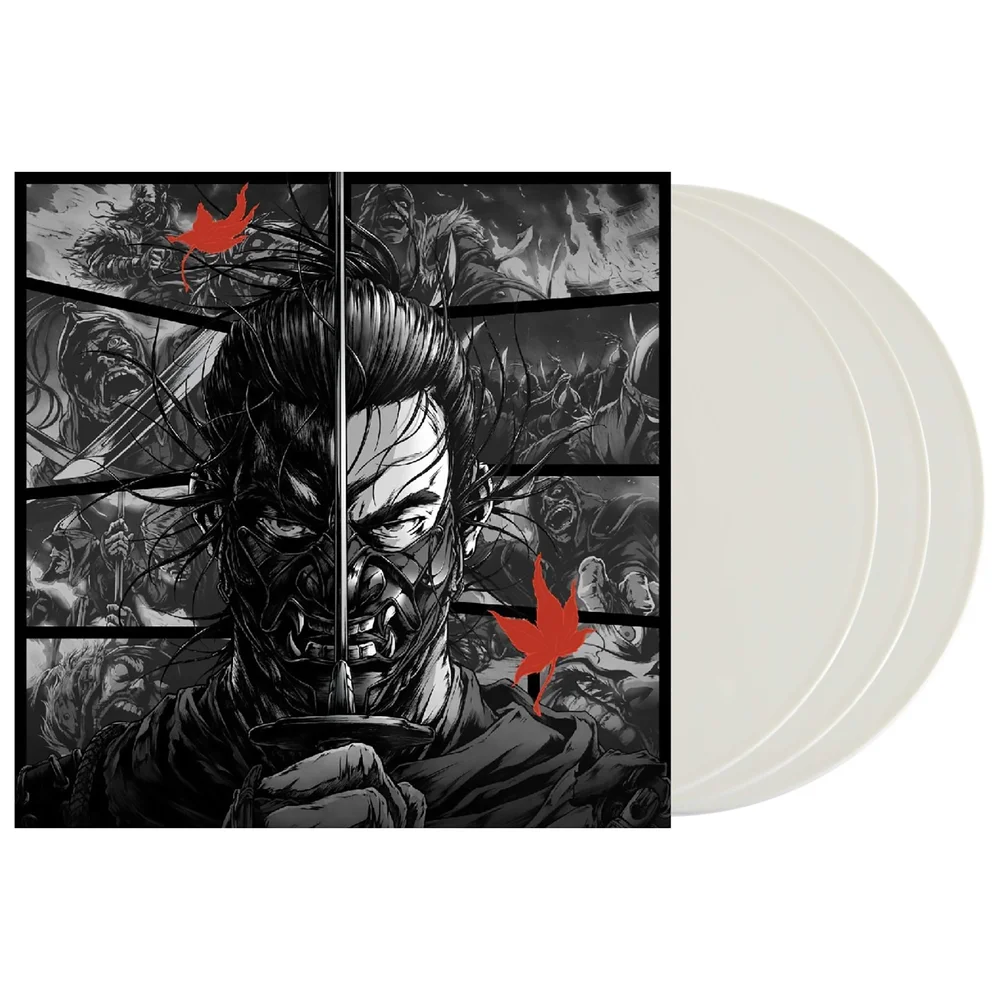 Ghost of Tsushima - Music from the Video Game Zavvi UK Exclusive White Vinyl 3LP Bild 1